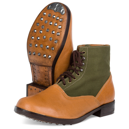 Tropenschuhe - WH DAK German ankle boots - repro 