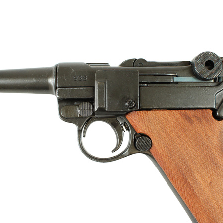 Denix M-1143, replika P08 - drewniane okładki