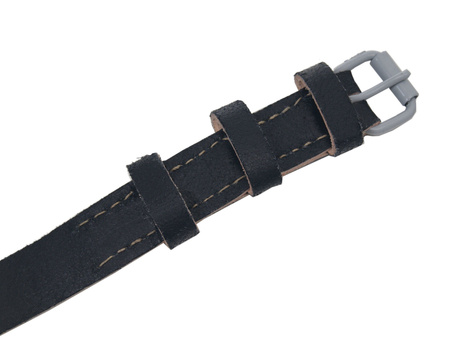 WH/SS A-frame equipment strap - black