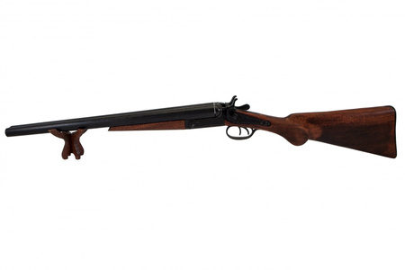 Denix 1115, replika double-barrel shotgun 1868 - "Wyatt Earp"