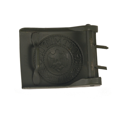 WH Koppelschloss, Wehrmacht Heer steel belt buckle - repro