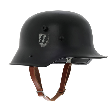 Hełm Stahlhelm M16 SS LSSAH - mocno postarzony