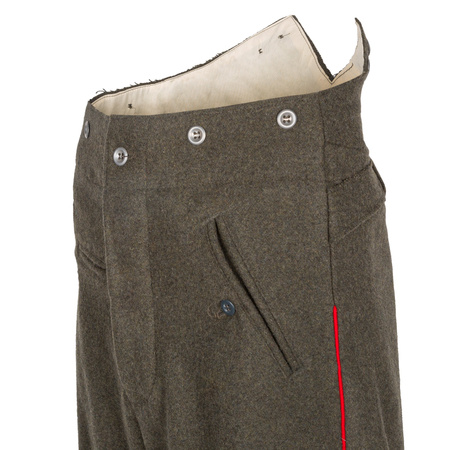 Spodnie polowe Feldhose M07, feldgrau - replika