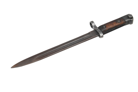 M1895 Mannlicher bayonet - repro - aged