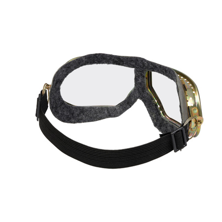 Soviet rubberized aviator goggles - surplus