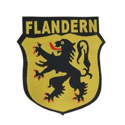 Flandern, patch BeVo - repro