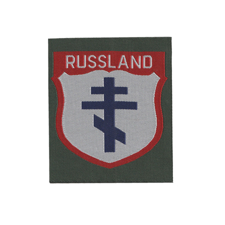 Volunteer Arm Patch, Russland, BeVo - replica