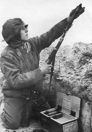 Gewehrgranatgerät 42 (Schießbecher) - dummy grenade luncher repro