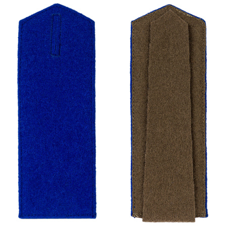 RIA shoulder boards - blue