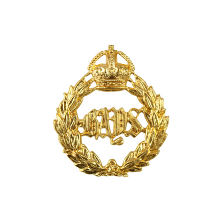 Beret badge of the 2nd Regiment of Dragoons Guards - replica