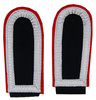 Waffen-SS senior NCO shoulder boards - artillery