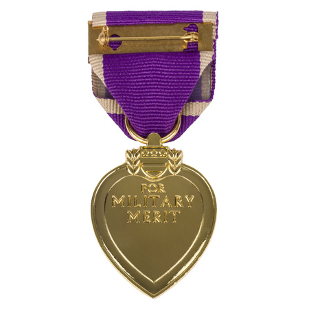 Purple Heart decoration - repro