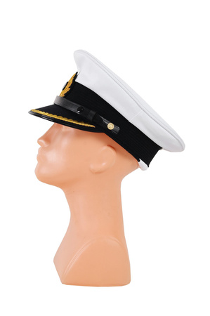 EREL Kriegmarine Schirmmütze - Officer Visor Cap - repro