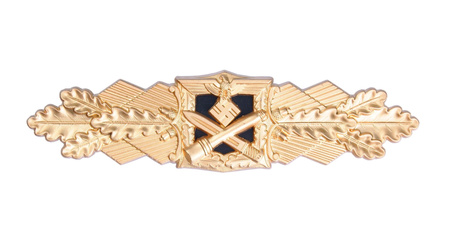 Close Combat Clasp - golden - repro