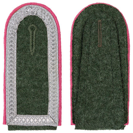 Wehrmacht Heer M40 senior NCO shoulder boards - armoured