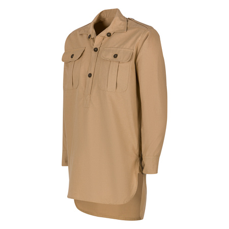 British Tropical Khaki Drill Shirt - Replica