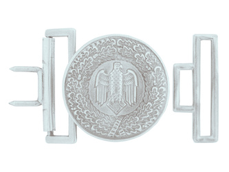 Wehrmacht Heer officer buckle - repro