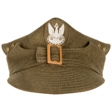 M1937 Polish Army cap, rogatywka - repro