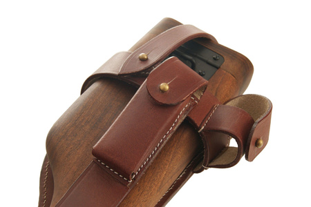 Shoulder stock holster for Mauser 96 - repro