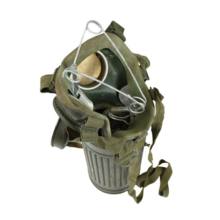 Maskenspanner, gas mask tensioner - surplus