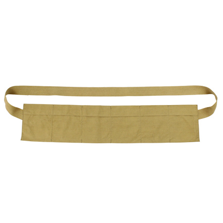 U.S. M1 Ammo Bandolier, Khaki - repro