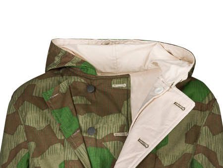 Wendejacke Splittertarn, WH splinter camo winter jacket 