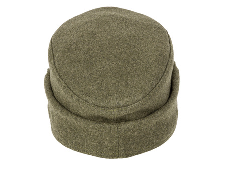 Feldmutze Feldgrau M43 - WH M43 cap with insignia - repro