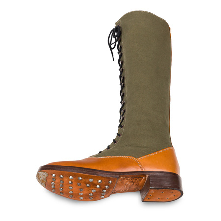 Tropenstiefel, WH DAK tropical high boots, late war type - repro