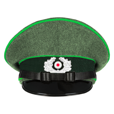 EREL Schirmmütze WH Jäger - service/NCO - wool - repro
