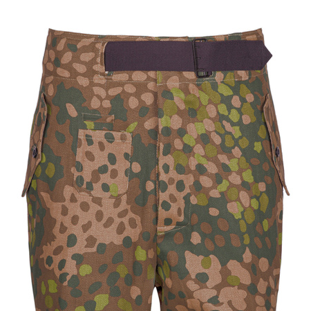 Panzerhose Erbsentarn, spodnie kamuflażowe