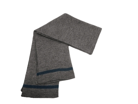 WH/SS woolen scarf with strap - surplus