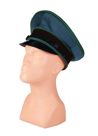 EREL Polizei Schirmmütze - police visor cap - gabardine - repro