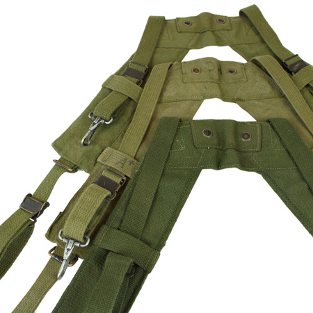 Belgian M1971 harness "copy of M1956" - surplus