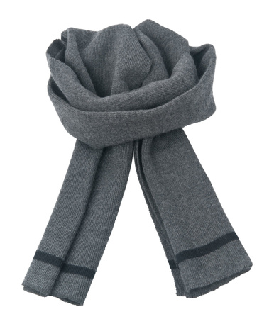 WH/SS woolen scarf with strap - surplus