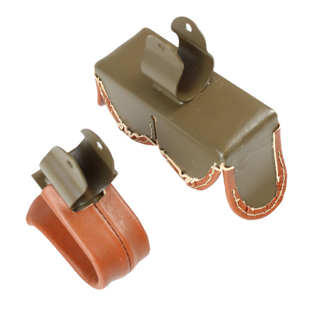 Polish "Łucznik" bicycle rifle holder set - repro