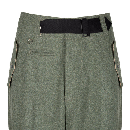 Spodnie artylerii szturmowej WH, Sturmgeschutzhose - replika