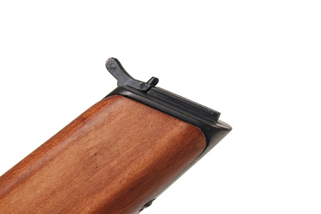 Mauser C96 with wooden stock-holster - non-firing replica