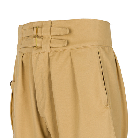 British tropical Khaki Drill (KD) shorts