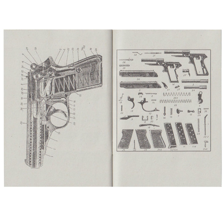 Walther PP and PPK manual - repro