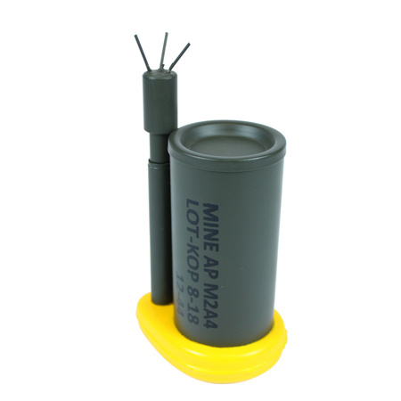 Mine AP M2A4 - bounding anti-personnel mine - steel repro