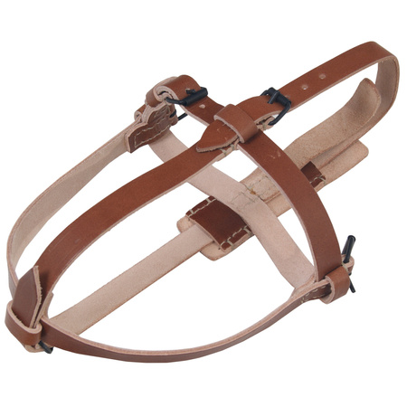 Medical field bottle carrying straps - repro - brown