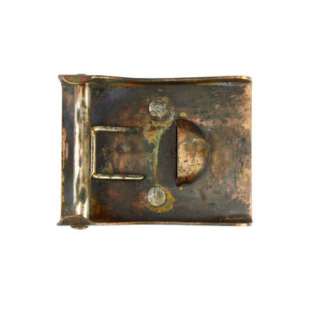 M95 buckle of the Kingdom of Saxony - aged