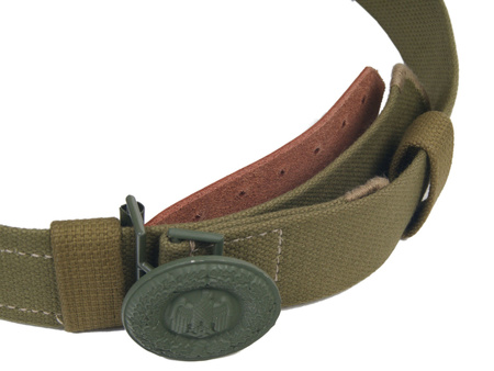 WH Officer tropical belt with buckle - repro