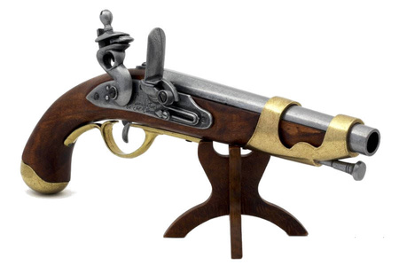 CAVALRY PISTOL, FRANCE 1806  non-firing replica - repro