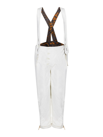 Waffen SS Winter trousers - Eichentarn/white - repro