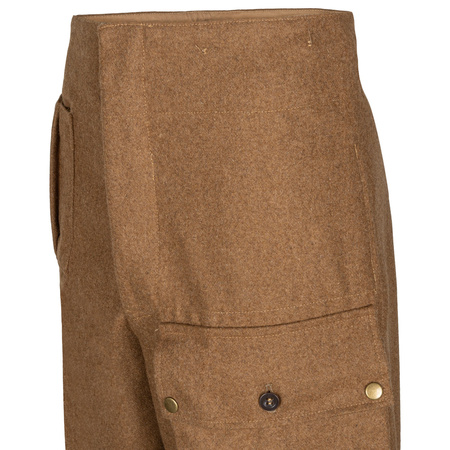 Brytyjskie spodnie spadochronowe systemu Battledress P37 - replika