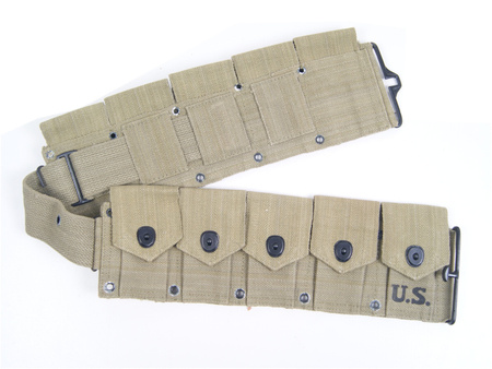 U. S. M-1923 M1 Garand ammunition belt - repro