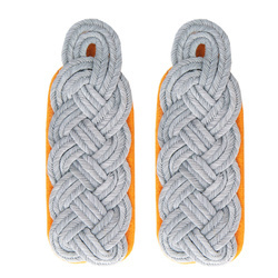 WH higher officer shoulder boards - military police