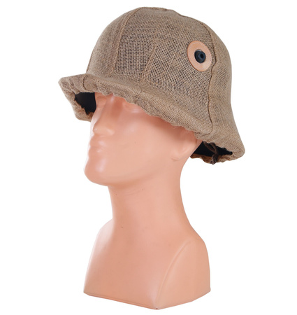 Jute cover for M16 Stahlhelm - repro