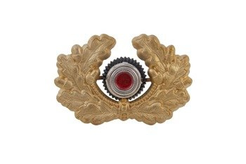 WH visor cap general cockade - repro